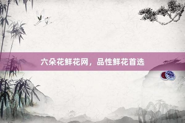 六朵花鲜花网，品性鲜花首选